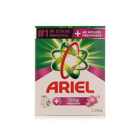 Ariel Automatic Laundry Powder Detergent With A Touch Of Downy