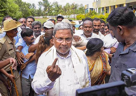 Siddaramaiah Promises To Fulfill 5 Pre Poll Guarantees After Congress