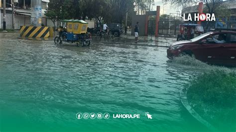 Piura Intensas Lluvias Continuar N Hasta Quincena De Abril