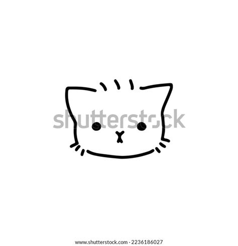 Cat Doodle Art Drawing Sketch Illustration Stock Illustration ...