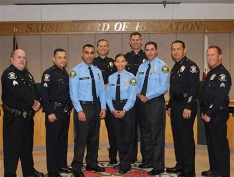 SAUSD Police Department welcomes new district safety officers - New ...