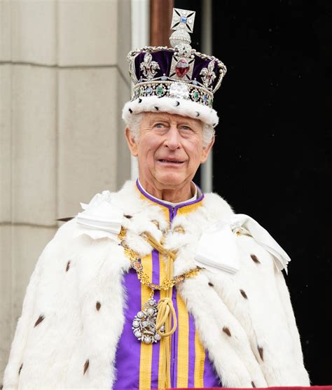 See The First Official Post Coronation Portrait Of King Charles Iii