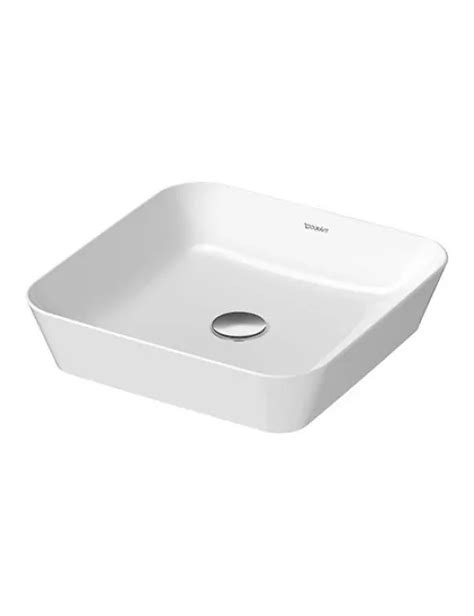 Duravit Cape Cod Aufsatzbecken 430 X 430 Mm Weissseidenmatt