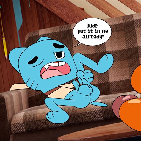 Post 1249617 Darwinwatterson Gumballwatterson Jerseydevil Theamazingworldofgumball