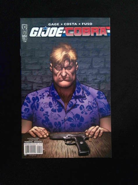 GI Joe Cobra #4 IDW Comics 2009 NM+ | Comic Books - Modern Age, IDW, GI ...