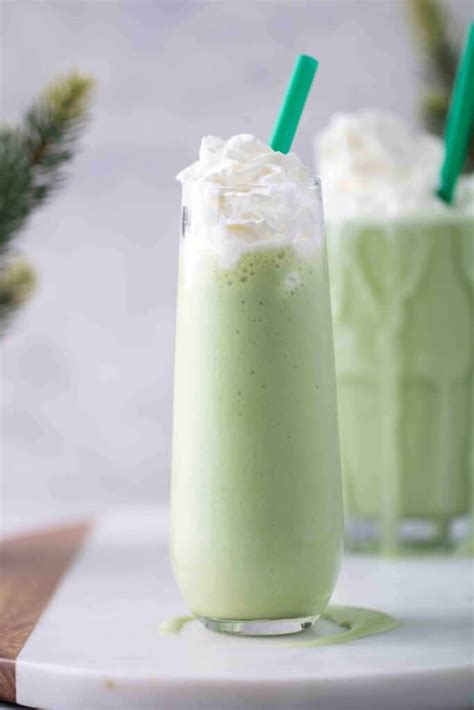 Starbucks Matcha Frappuccino Copycat Recipe - Lifestyle of a Foodie