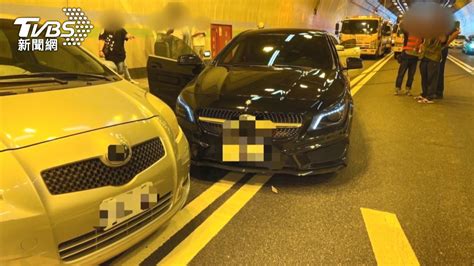 收假狀況多！北返車潮多 國道三號2起連撞車禍 共波及9車│中秋│連假│tvbs新聞網