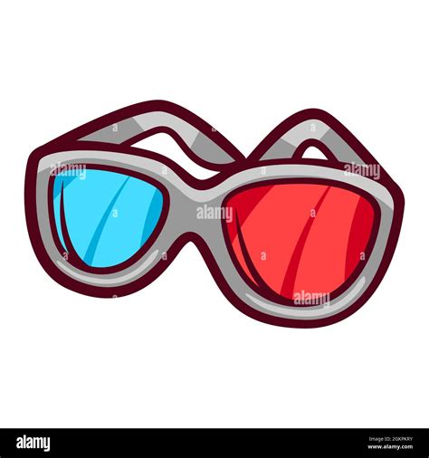 3d Glasses Illustration