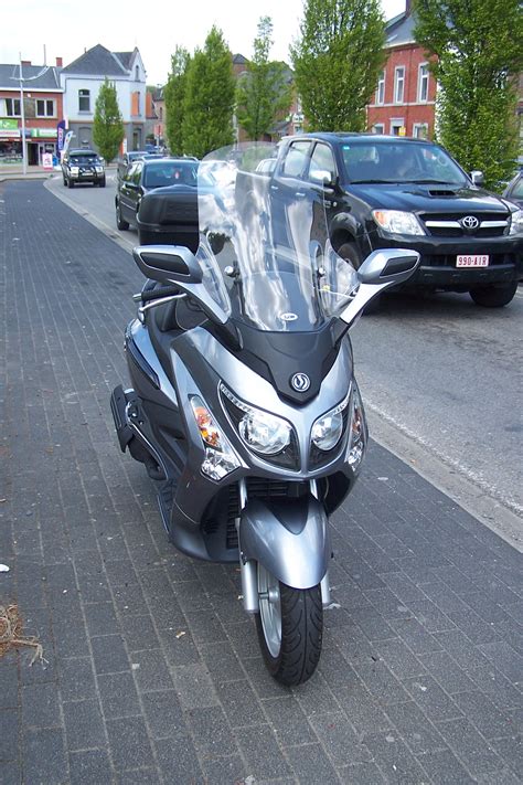 Scooter Sym Gts 300i Evo