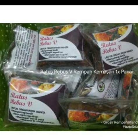 Jual Pack Ratus V Rempah Rebus Sekali Pakai Pack Isi Bungkus