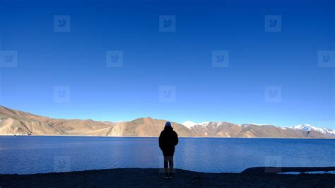 Pangong Lake stock photo (161090) - YouWorkForThem