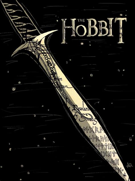 Geek Art Gallery: Posters: Hobbit Fan Art