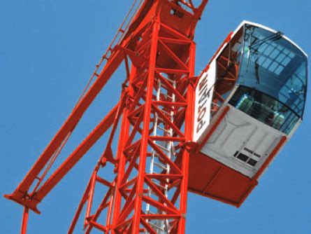 Igo T Potain Self Erecting Tower Cranes In Utah Bronson Crane