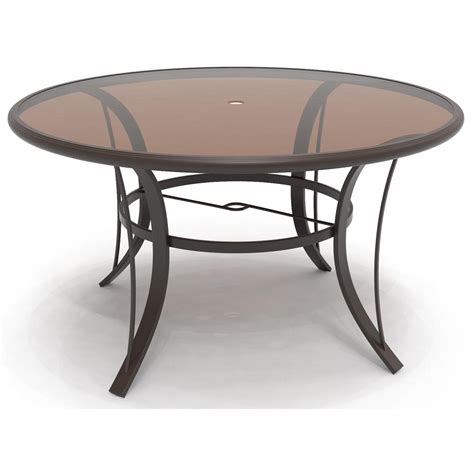 Glass Patio Dining Tables Patio Tables The Home Depot