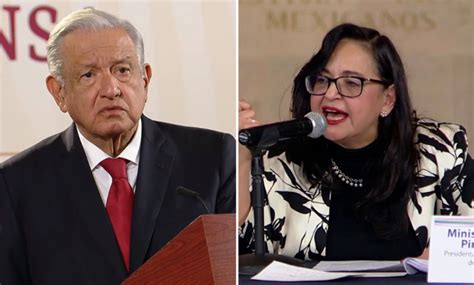 AMLO acusa que el Poder Judicial está peor bajo presidencia de Norma