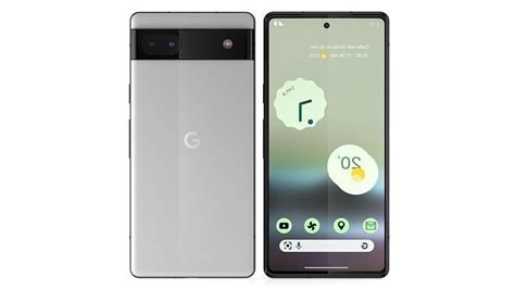 Google Pixel A Chark D Model Cgtrader