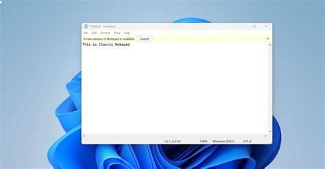 How To Install Classic Notepad In Windows 11 Technoresult