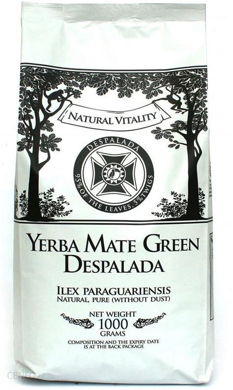 Yerba Mate Green Despalada Kg Sin Palo G Ceny I Opinie Ceneo Pl