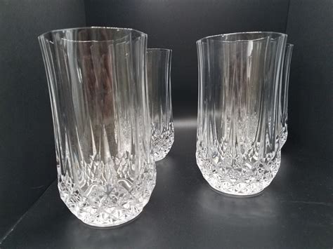 Crystal Highball Glasses Set Of 4 Etsy