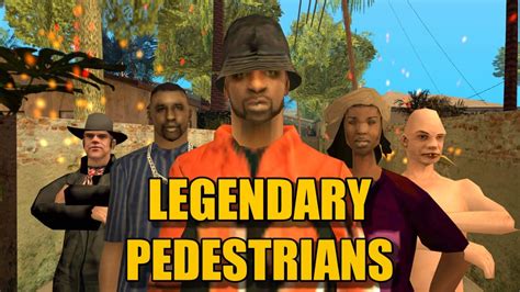 Gta Sa 12 Most Legendary Peds Youtube