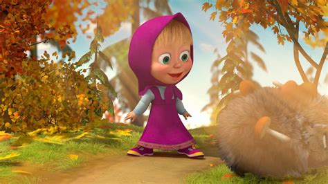 100 Masha And The Bear Wallpapers