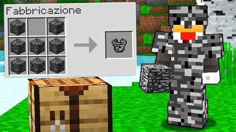 Come Fare L Armatura Di Bedrock Minecraft Ita Youtube