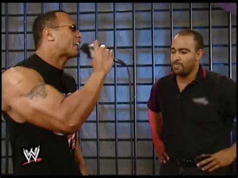 Shitloads Of Wrestling — The Rock makes Jonathan Coachman do The Charleston...