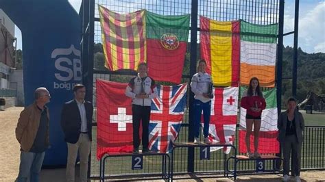 Pentathlon Moderno Annachiara Allara Vince L European Cup Under 17 In