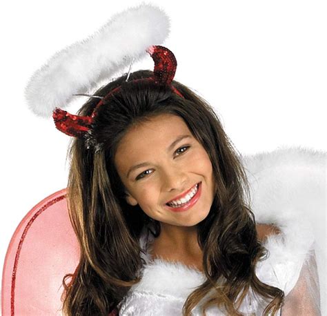 Amazon Disguise Sassy Scene Heavenly Devil Deluxe Tween Costume