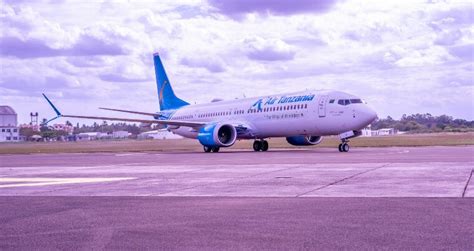 Air Tanzania Takes Delivery Of First Boeing 737 Max 9 The Aviators