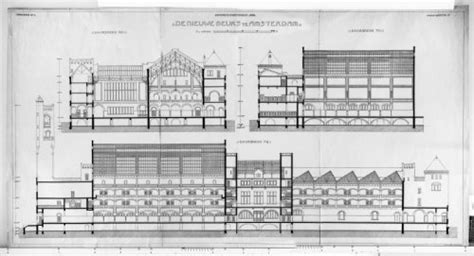 Beeldbank Stadsarchief Amsterdam Beurs Van Berlage