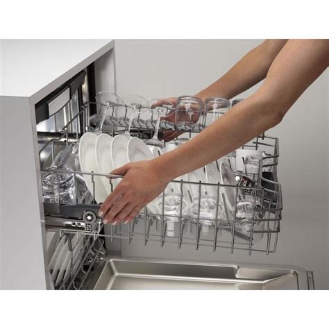 Bosch Quiet Dishwasher With Half Load Option 24 Stainless