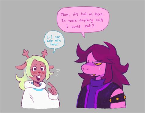 Автор Susie Deltarune Noelle Holiday Deltarune персонажи