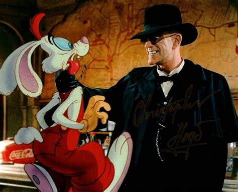 Christopher Lloyd as Judge Doom in Who Framed Roger Rabbit? Autographe – Icon Autographs