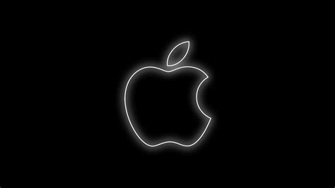 White version of Apple glowing logo (1920x1080) : r/wallpaper