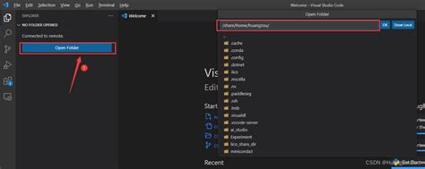 Vscode配置 Remote Ssh 连接远程服务器vscode Remotessh Csdn博客