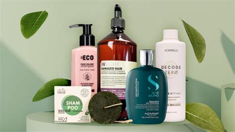 Ranking Naturalnych Szampon W Do W Os W Blog Hairstore