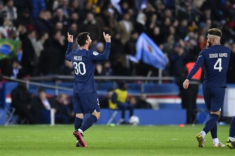 Messi Brilló En Su Vuelta Al Psg Y Marcó Un Gol Para La Victoria 2 0 Frente A Angers