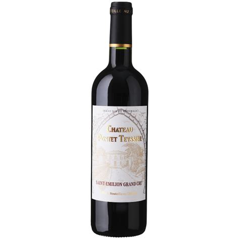 Chateau Pontet Teyssier Saint Emilion Grand Cru 2021 AEvin DK Vin