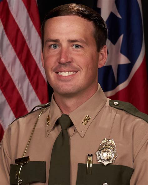 Sergeant Harold Lee Russell II Tennessee Highway Patrol Tennessee