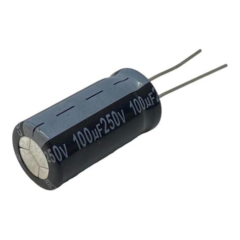 Uf V Radial Electrolytic Capacitor Jamicon X Mm