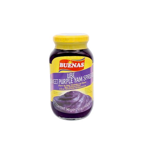 buenas ube sweet purple yam spread   tasty wok