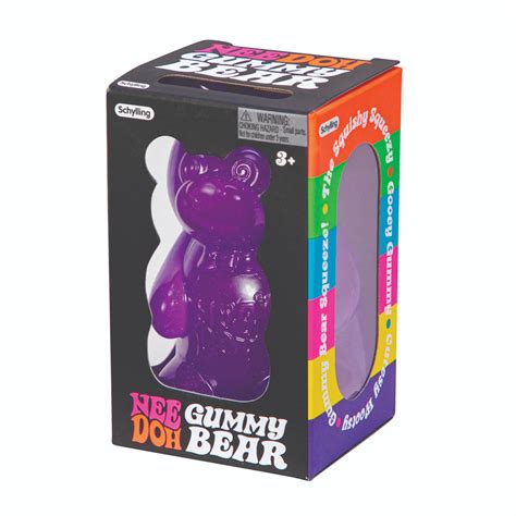 Needoh Gummy Bear Happily For Happy Minds