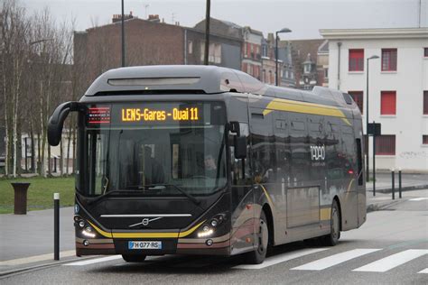 Volvo 7900 Hybride sur le réseau TADAO Lens Béthune Flickr