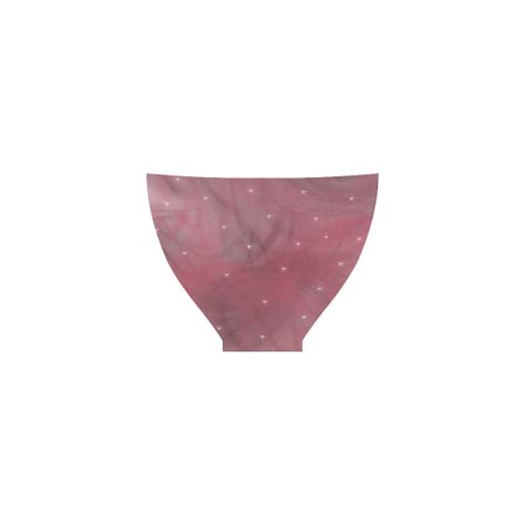 Pink Stars Custom Bikini Swimsuit ID D288754