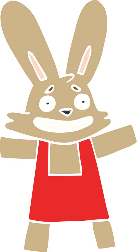 cartoon doodle scared looking rabbit 45053466 PNG