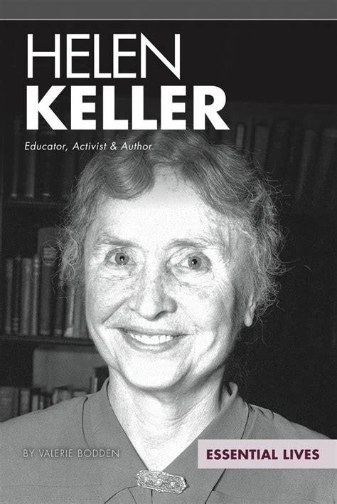 helen keller author biography