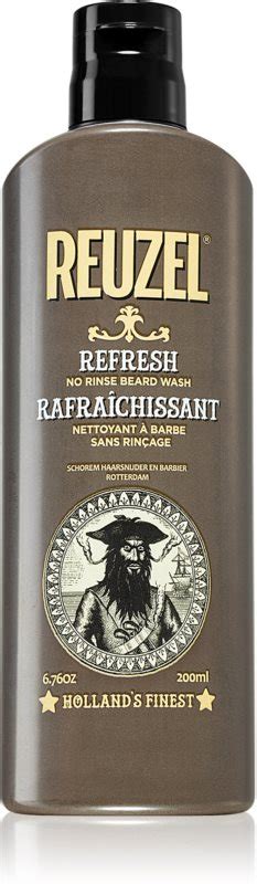 Reuzel Refresh No Rinse Beard Wash Shampoing Pour Barbe Notino Fr