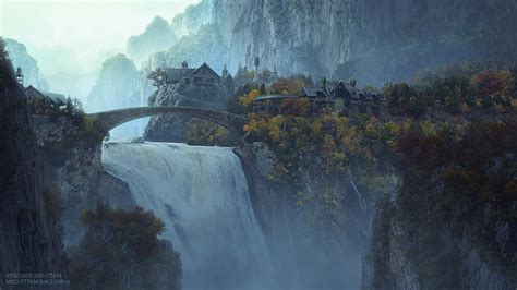 Rivendell Lord Of The Rings Wallpaper 4k - jolaritz.blogspot.com