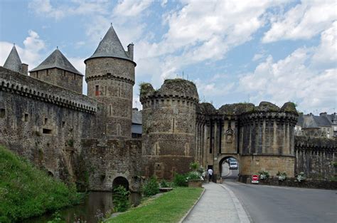 Carte postale de Fougères